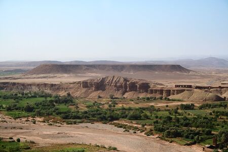 moroccan landscapeの写真素材