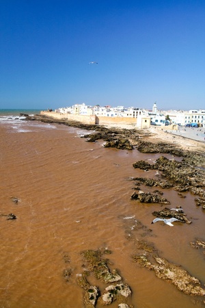 Essaouira, old  city in Moroccoの写真素材