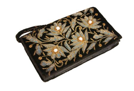 Beaded Evening Purseの写真素材