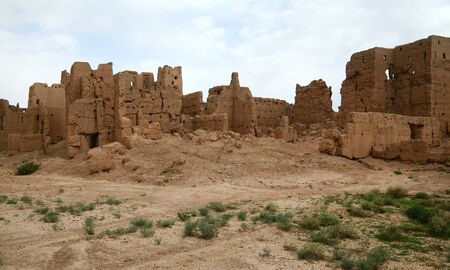 The Kasbah in Moroccoの写真素材