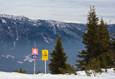 Ski resort Schladming . Austriaのeditorial素材