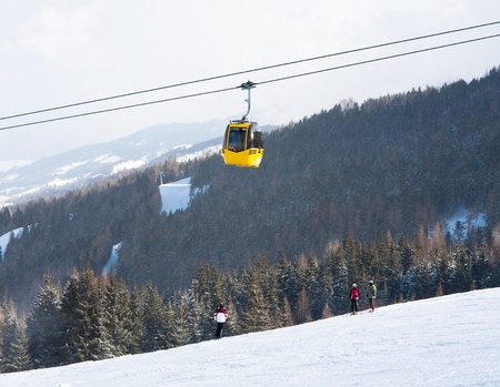 Ski resort  Schladming . Austriaの写真素材