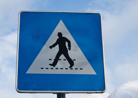 Road signのeditorial素材