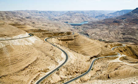 Landscape of Jordanの写真素材
