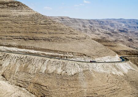 Landscape of Jordanのeditorial素材