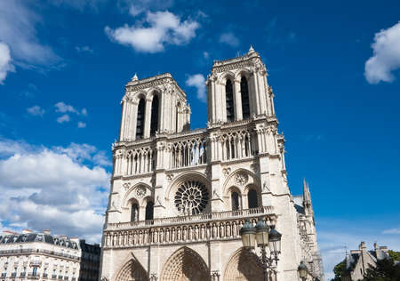 Notre Dame de Paris  France  Parisのeditorial素材