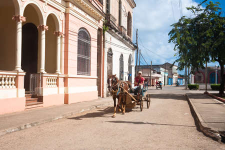 Town of Remedios. Cubaのeditorial素材