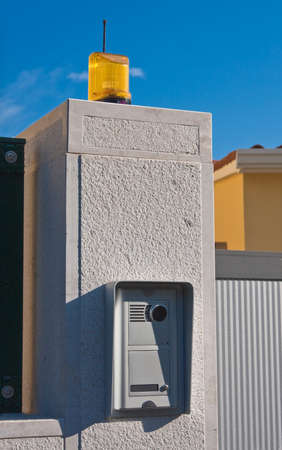 Outdoor intercom system 