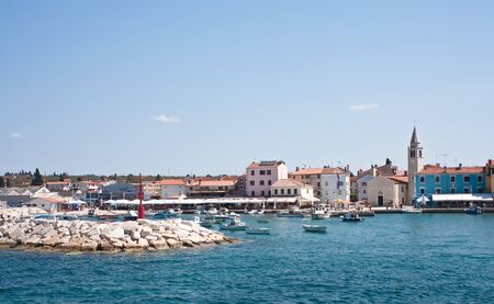 Resort Fazana, Croatiaの写真素材