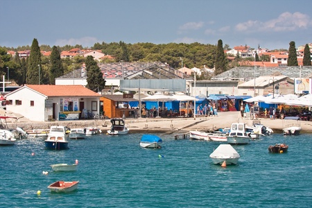 Resort Fazana, Croatiaのeditorial素材