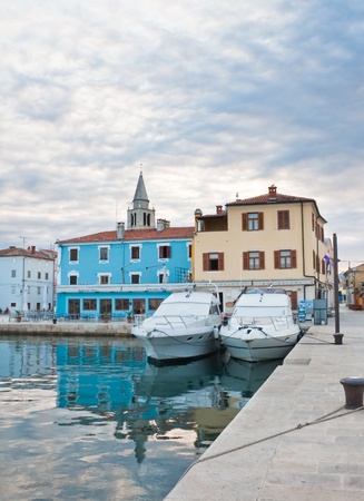 Baywalk. Resort Fazana, Croatiaのeditorial素材