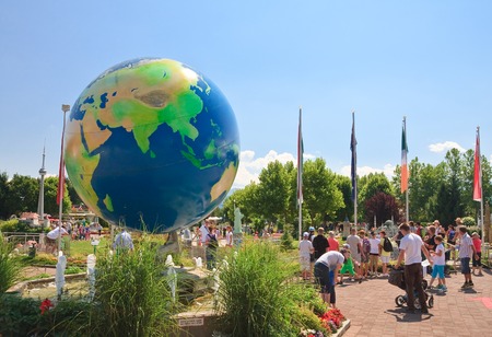 Miniature Park Minimundus (Minimundus) in Resort Klagenfurt (Klagenfurt), Austria