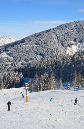 Ski resort Schladming . Austriaのeditorial素材