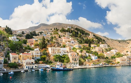 Symi Island. Greece