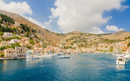 Symi Island. Greece