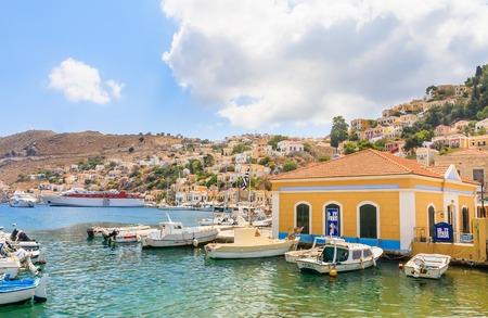 Symi Island. Greece