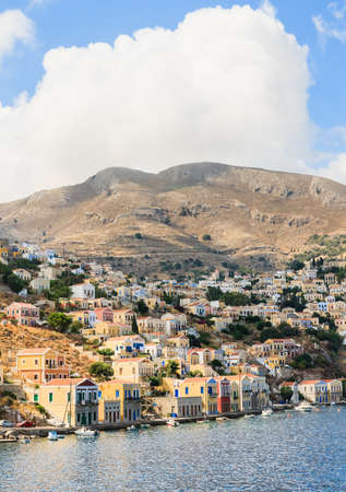 Symi Island. Greeceの写真素材