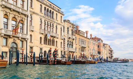 Grand Canal. Venice. Italyのeditorial素材