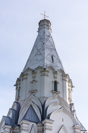 Church of the Ascension. Museum-Reserve "Kolomenskoye". Moscowのeditorial素材