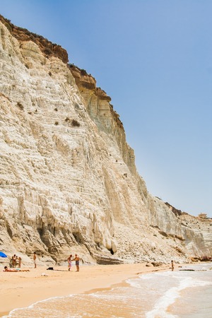 South Western Sicilian Coastのeditorial素材