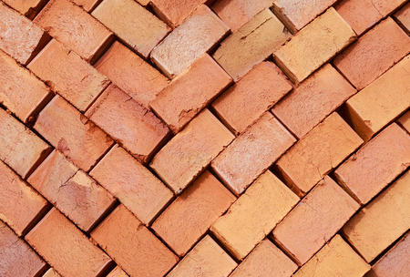 Bricks pile background