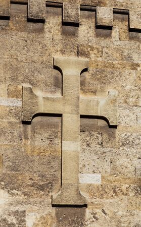 Detail of Cathedral (Assumption) Cathedral, Varna, Bulgariaの写真素材