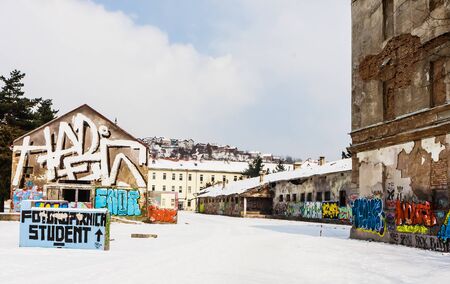 Many buildings in Sarajevo still show the damage scars of the 1992-96 siege of the city
