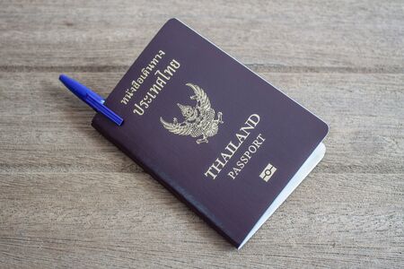 passportの写真素材