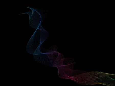 Abstract colorful backgroundの写真素材