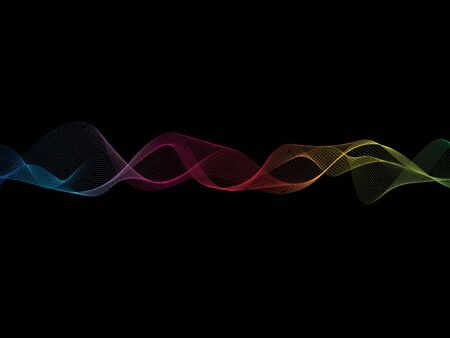 Abstract colorful backgroundの写真素材