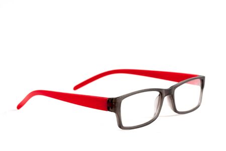 Glasses. Isolated on white background
