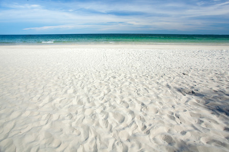 Empty sea and beach background with copy space ,Samed island ,Rayong, Thailandの写真素材