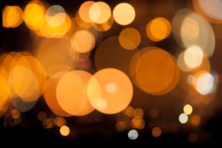 lights bokeh backgroundの写真素材