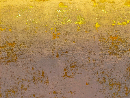 abstract yellow and gray background texture with grunge brush strokes.の写真素材