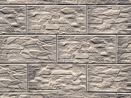 High-Quality Stone Wall Texture - Realistic Rocky Surface for Interior Design, Home Renovation, and...