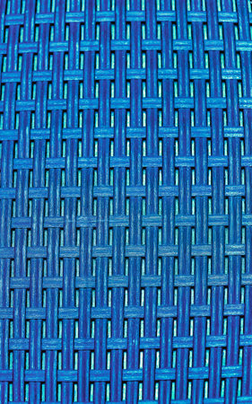 Woven Blue Fabric Texture - Vibrant, High-Resolution Background Ideal for Minimalist Designs,...