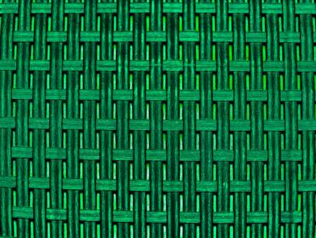 Woven Green Fabric Texture - Vibrant, High-Resolution Background Ideal for Minimalist Designs, Advertising Graphics, Web Applications, Digital Promotions, and Creative Projectsの写真素材