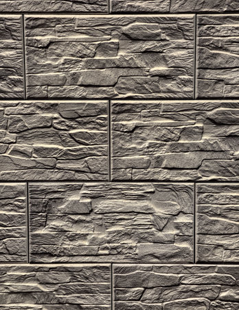 Textured Stone Wall Background - High-Resolution Digital Backdrop for Photography, Web Design,...