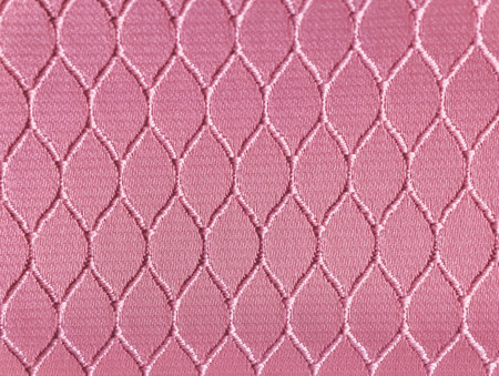 Pink fabric texture. Abstract background and texture for design. Close up.の写真素材