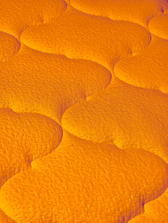 Vibrant Orange Abstract Texture Photo Organic Pattern High Resolution Contemporary Art Vertical Wallpaper Background Photographyの写真素材