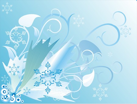 Abstract Christmas background. Vector illustrationのイラスト素材