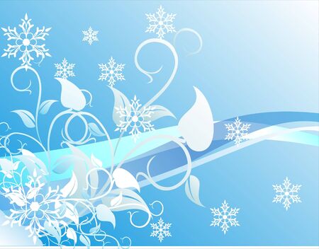 Abstract Christmas background. Vector illustrationのイラスト素材