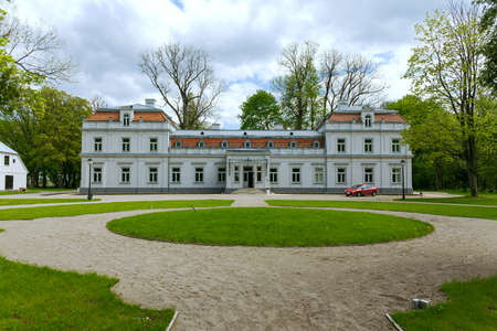 Manor Zypliai in Lithuaniaのeditorial素材