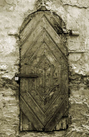 Door to the past.の写真素材