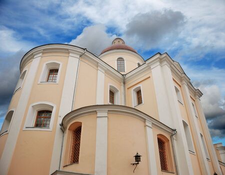 The Church of the Holy Spirit in Vilnius, Lithuania.
