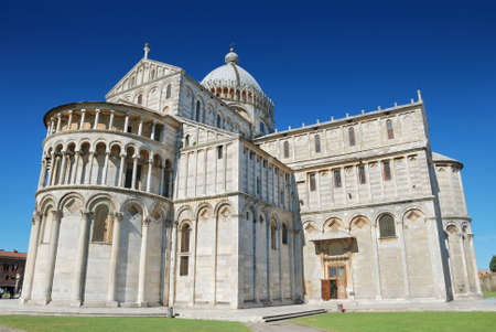 Pisa Duomo, entitled to Santa Maria Assunta (St. Mary of the Assumption). Pisa, Italy.の写真素材