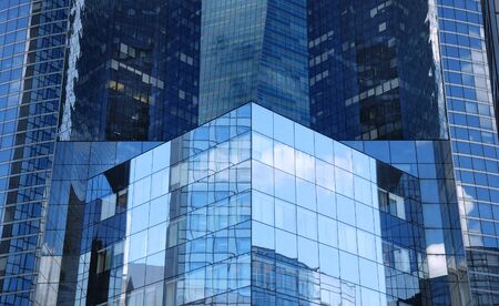 The office in La Defense, Paris, France. のeditorial素材