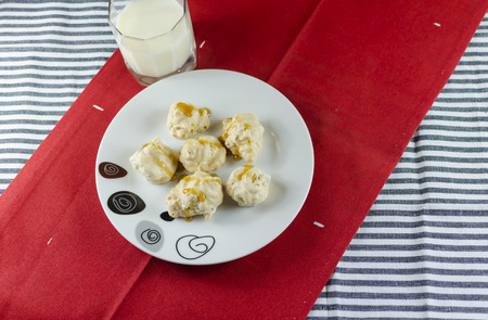 Mangalore Cashew Macaroonsの写真素材