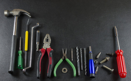 a collection of different toolsの写真素材
