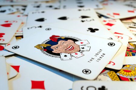 Playing cardsのeditorial素材